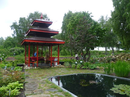 сад в японском стиле, Пермь