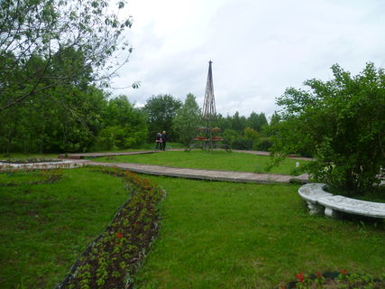 сад во французском стиле, Соликамск